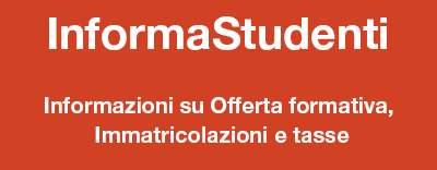 [sito esterno] Informazioni su Offerta formativa, Immatricolazioni e tasse