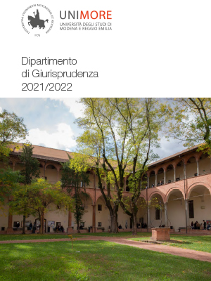 Copertina della guida di dipartimento