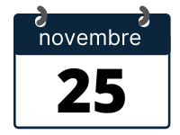 25 novembre